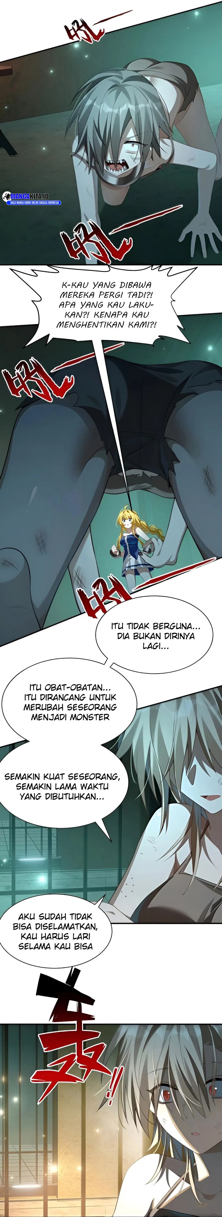 I Am a Max-Level Priestess in Another World chapter 25