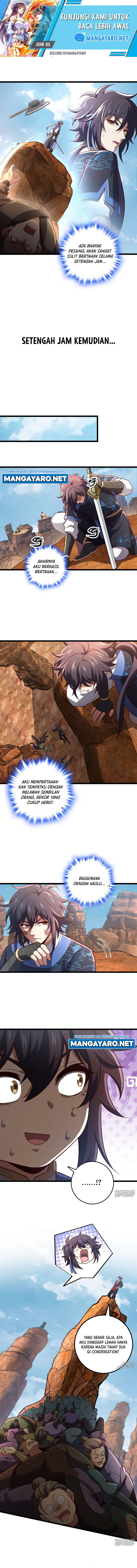 I Am the Descendant of the Divine Dragon! Chapter 07 Bahasa Indonesia