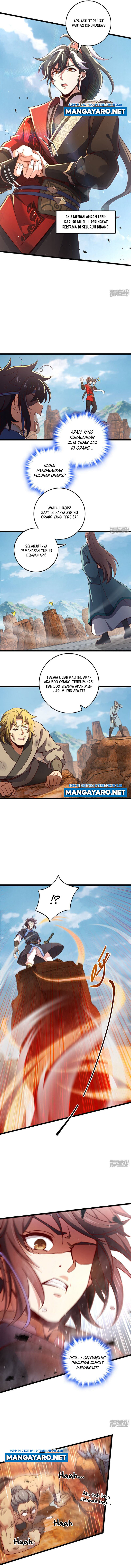 I Am the Descendant of the Divine Dragon! Chapter 07 Bahasa Indonesia