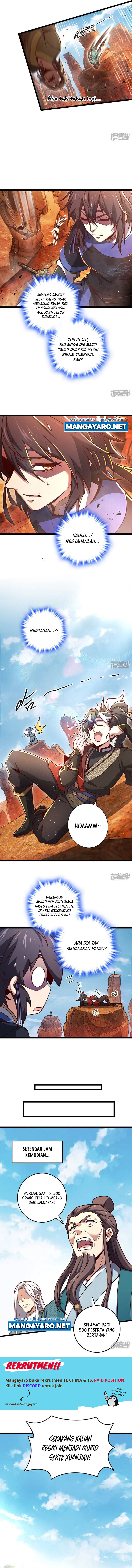 I Am the Descendant of the Divine Dragon! Chapter 07 Bahasa Indonesia