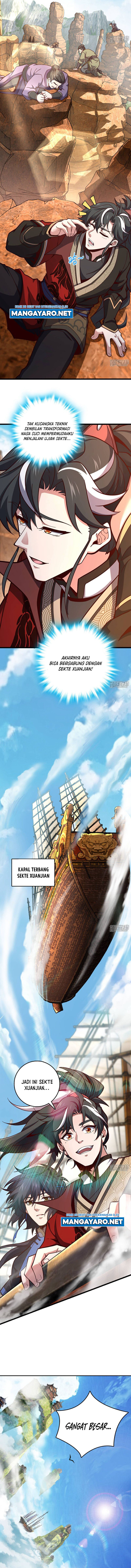 I Am the Descendant of the Divine Dragon! Chapter 07 Bahasa Indonesia