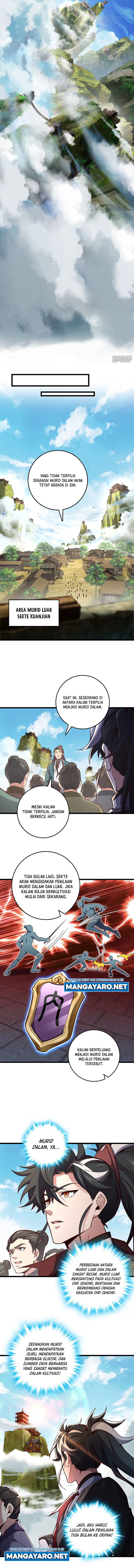 I Am the Descendant of the Divine Dragon! Chapter 07 Bahasa Indonesia