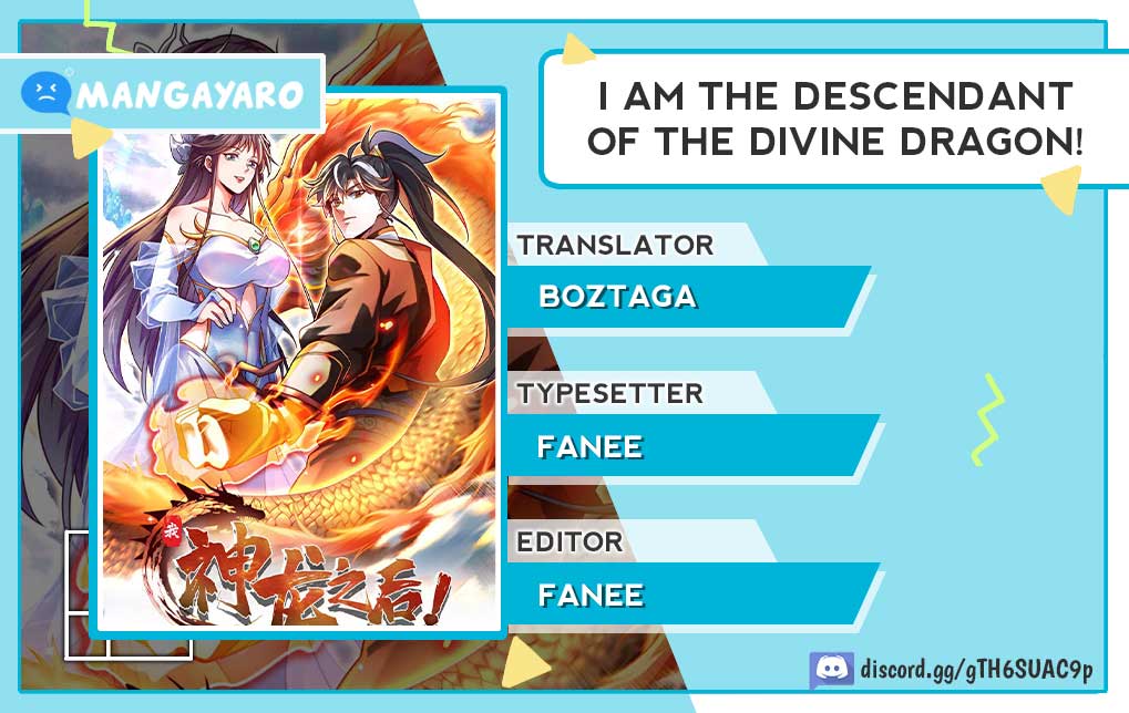 I Am the Descendant of the Divine Dragon! chapter 8