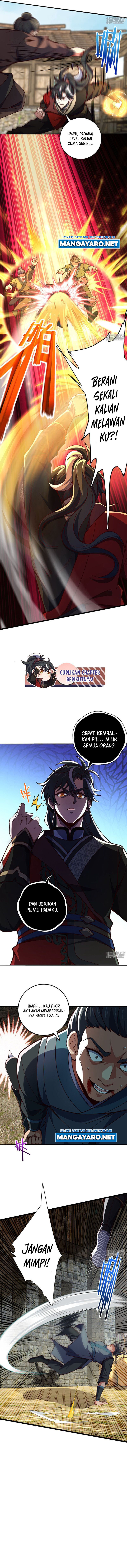 I Am the Descendant of the Divine Dragon! chapter 8