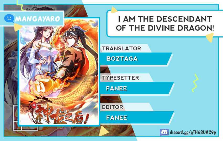 I Am the Descendant of the Divine Dragon! Chapter 19 Bahasa Indonesia