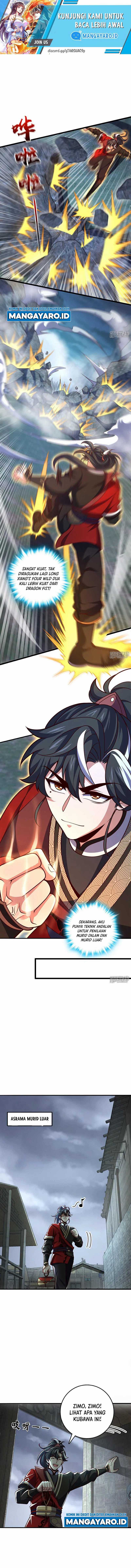 I Am the Descendant of the Divine Dragon! Chapter 19 Bahasa Indonesia