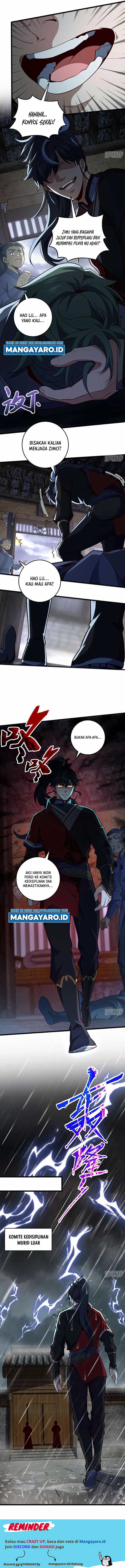 I Am the Descendant of the Divine Dragon! Chapter 19 Bahasa Indonesia