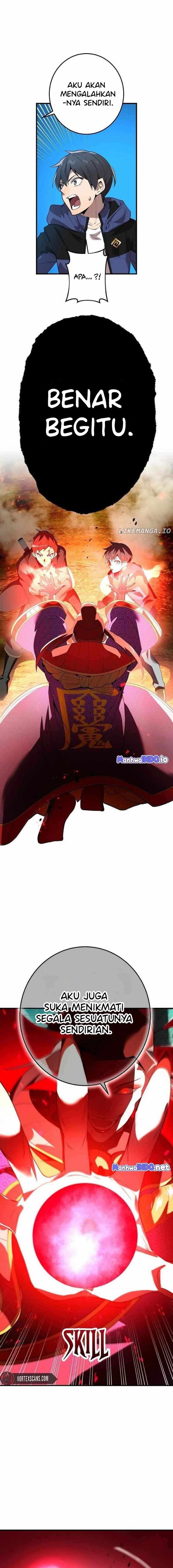 I Am the Strongest Awakeners, Recognized by All of the World’s Cheat Masters Chapter 15 Bahasa Indonesia