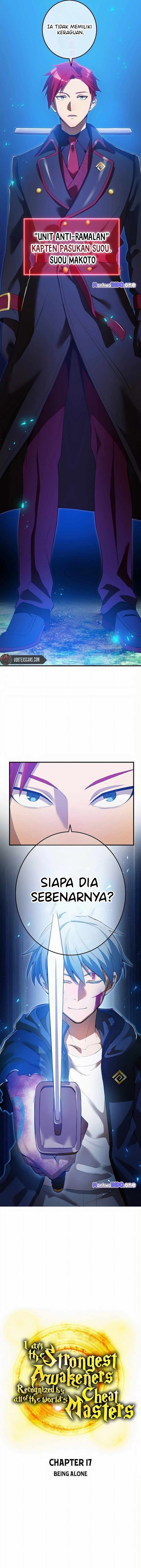 I Am the Strongest Awakeners, Recognized by All of the World’s Cheat Masters chapter 17