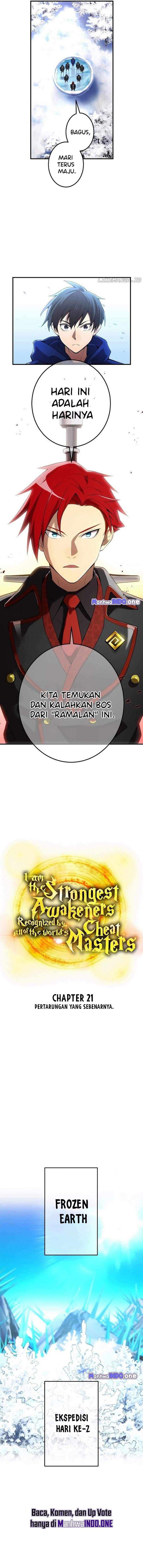 I Am the Strongest Awakeners, Recognized by All of the World’s Cheat Masters chapter 21