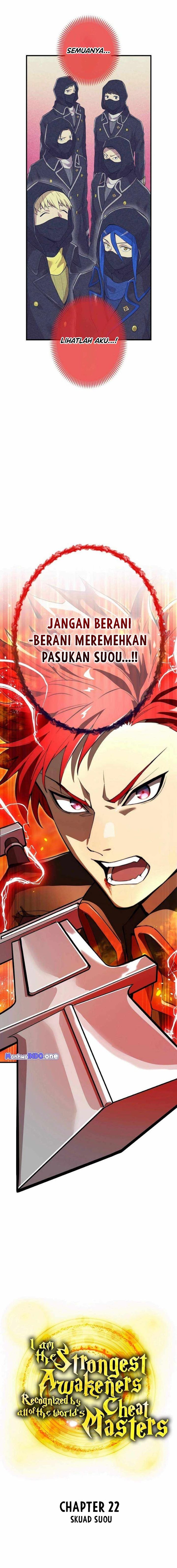 I Am the Strongest Awakeners, Recognized by All of the World’s Cheat Masters chapter 22