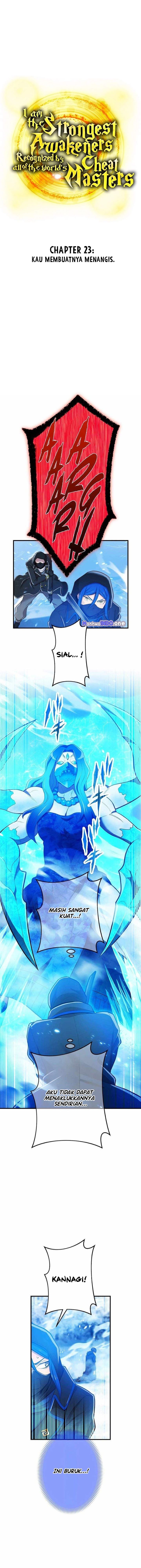 I Am the Strongest Awakeners, Recognized by All of the World’s Cheat Masters chapter 23