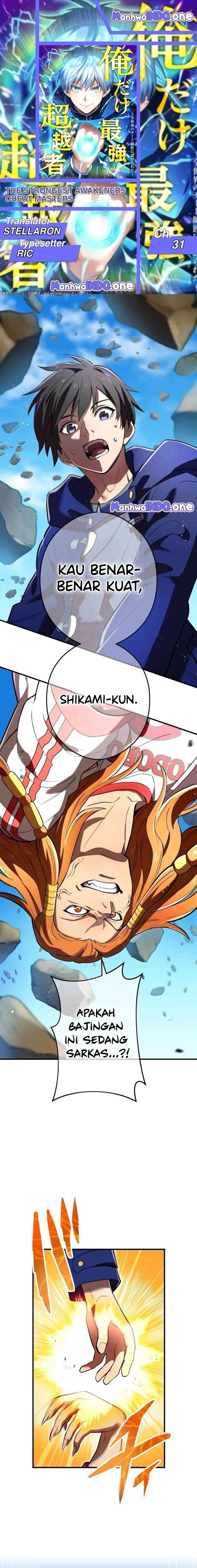 I Am the Strongest Awakeners, Recognized by All of the World’s Cheat Masters chapter 31