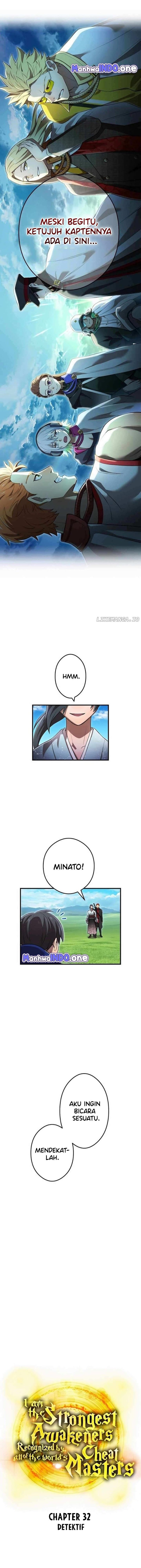 I Am the Strongest Awakeners, Recognized by All of the World’s Cheat Masters chapter 32