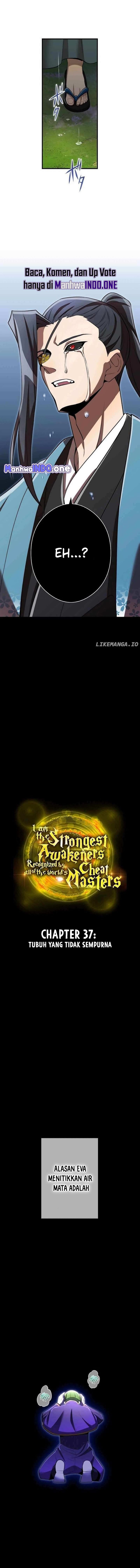 I Am the Strongest Awakeners, Recognized by All of the World’s Cheat Masters chapter 37