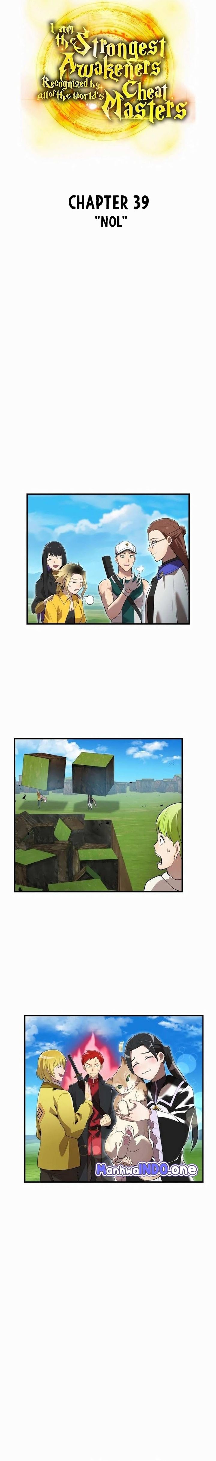 I Am the Strongest Awakeners, Recognized by All of the World’s Cheat Masters chapter 39