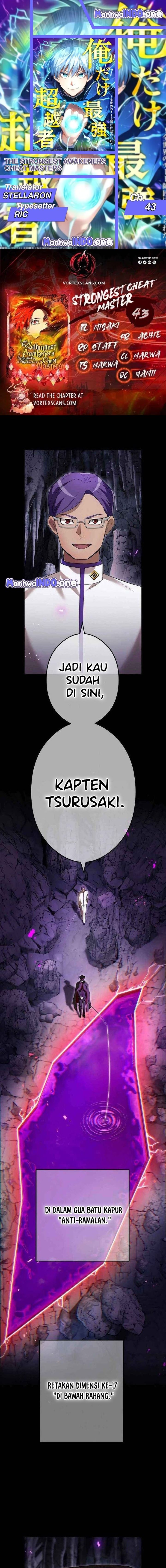 I Am the Strongest Awakeners, Recognized by All of the World’s Cheat Masters chapter 43