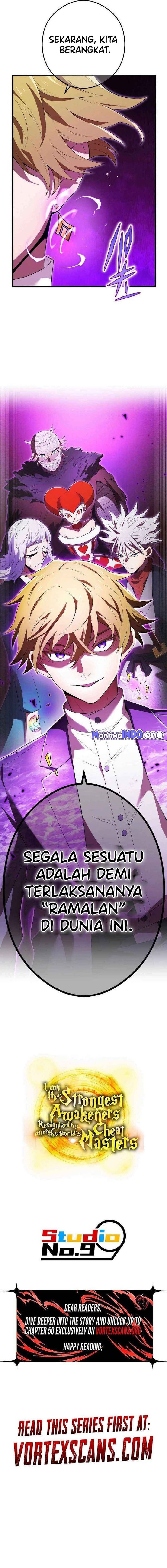I Am the Strongest Awakeners, Recognized by All of the World’s Cheat Masters chapter 43