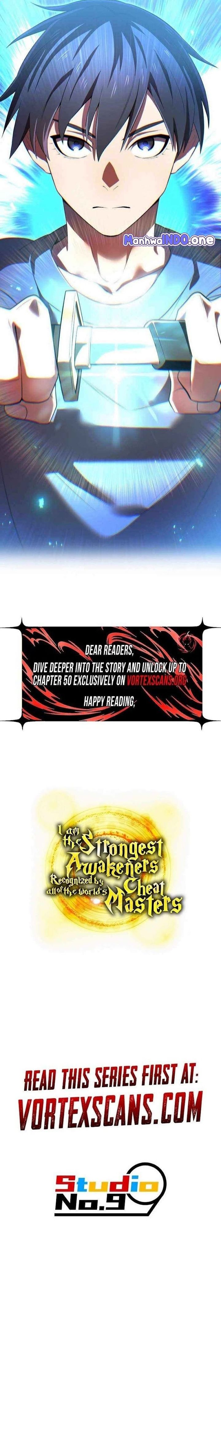 I Am the Strongest Awakeners, Recognized by All of the World’s Cheat Masters chapter 44