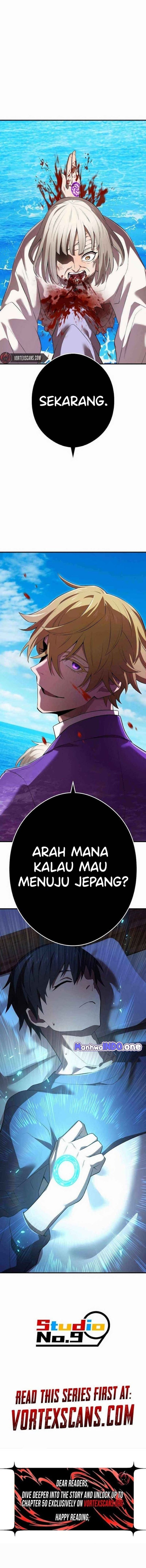 I Am the Strongest Awakeners, Recognized by All of the World’s Cheat Masters Chapter 47 Bahasa Indonesia