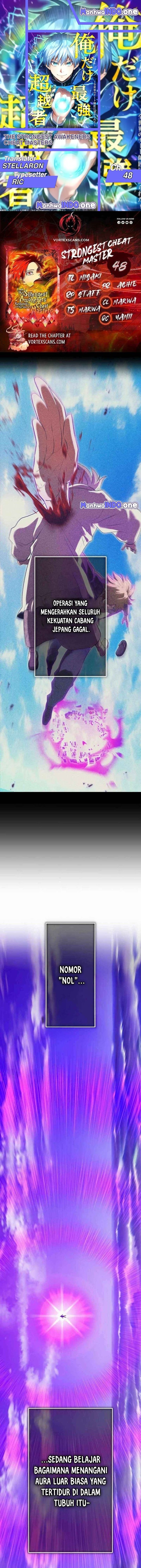 I Am the Strongest Awakeners, Recognized by All of the World’s Cheat Masters Chapter 48 Bahasa Indonesia