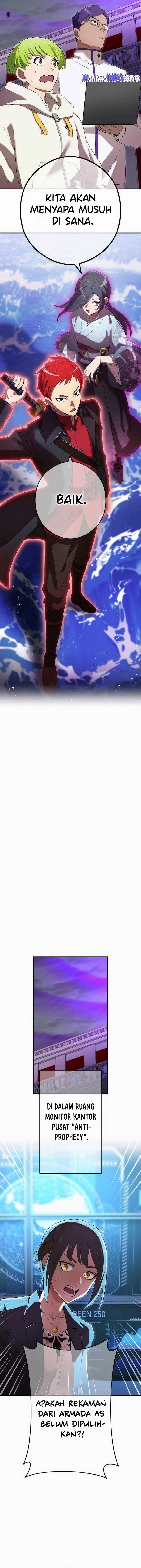 I Am the Strongest Awakeners, Recognized by All of the World’s Cheat Masters Chapter 48 Bahasa Indonesia