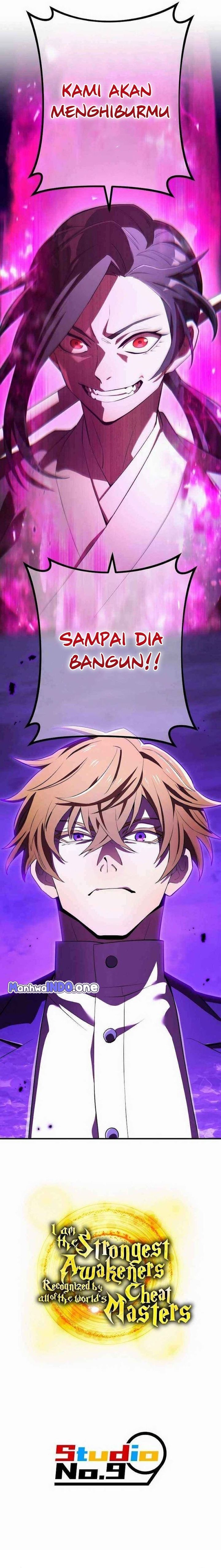 I Am the Strongest Awakeners, Recognized by All of the World’s Cheat Masters Chapter 48 Bahasa Indonesia