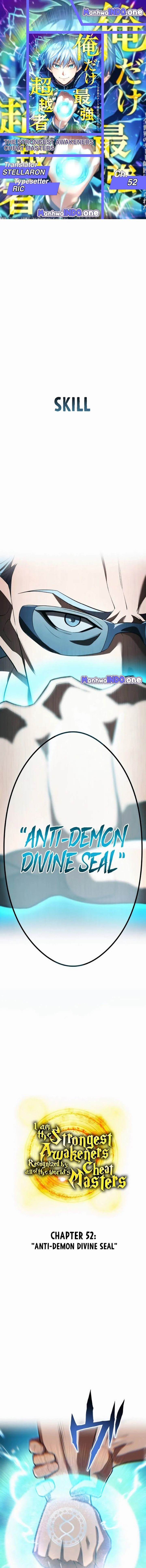 I Am the Strongest Awakeners, Recognized by All of the World’s Cheat Masters chapter 52