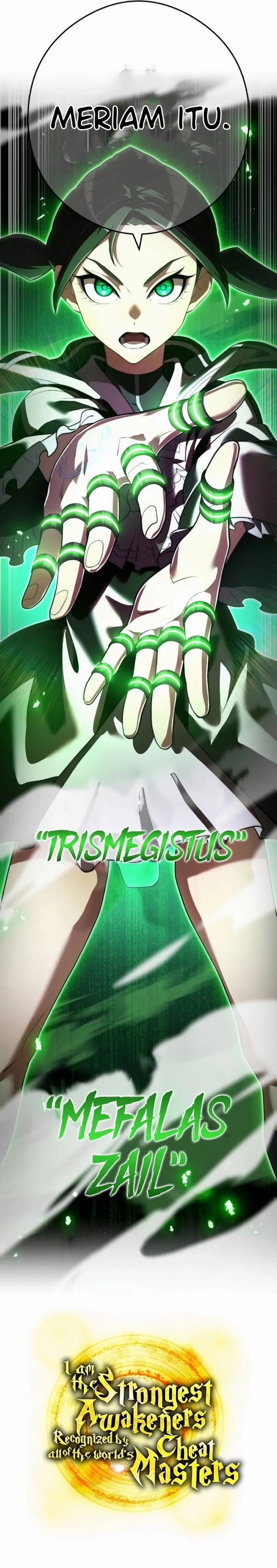 I Am the Strongest Awakeners, Recognized by All of the World’s Cheat Masters chapter 52