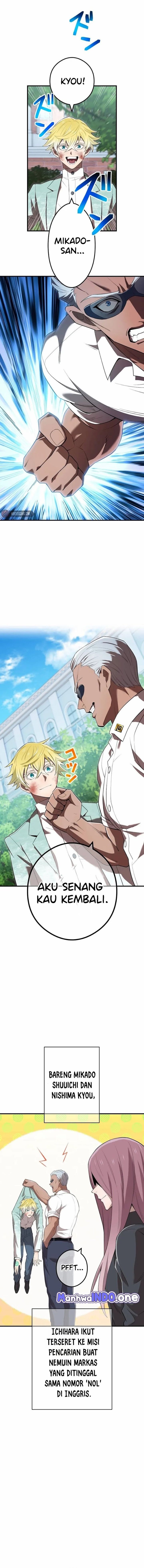 I Am the Strongest Awakeners, Recognized by All of the World’s Cheat Masters chapter 58