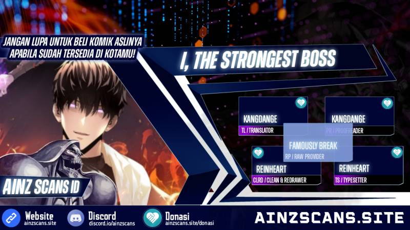I Am the Strongest BOSS Chapter 03 Bahasa Indonesia
