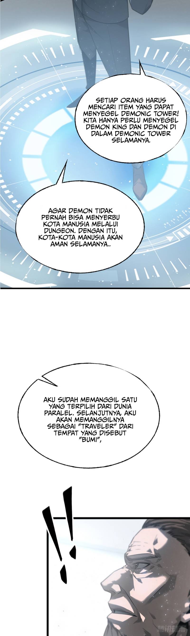 I Am the Strongest BOSS Chapter 03 Bahasa Indonesia