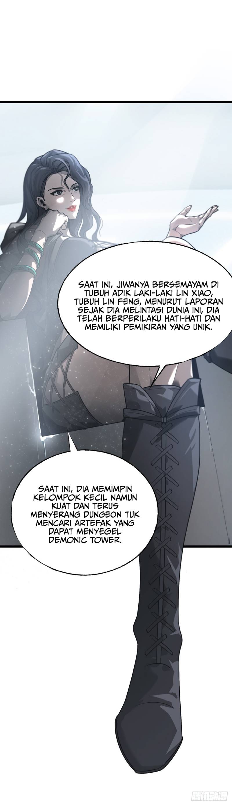 I Am the Strongest BOSS Chapter 03 Bahasa Indonesia