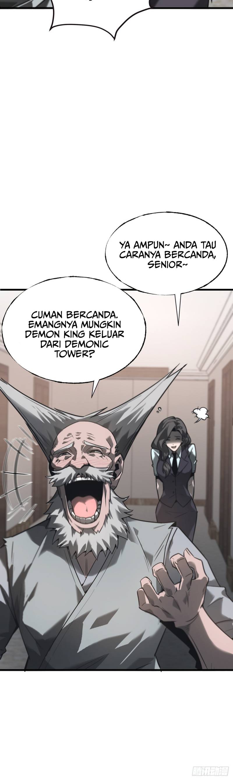 I Am the Strongest BOSS Chapter 03 Bahasa Indonesia