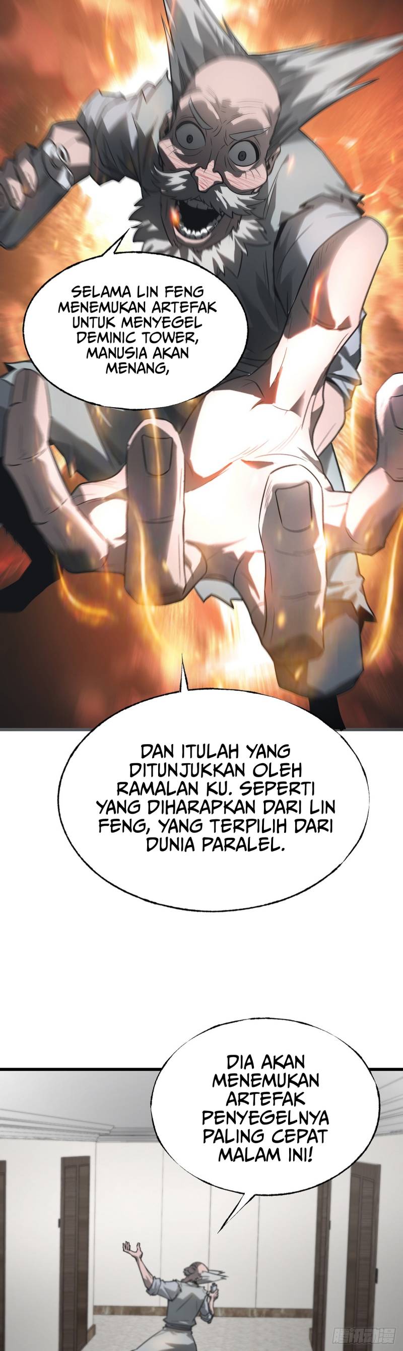 I Am the Strongest BOSS Chapter 03 Bahasa Indonesia