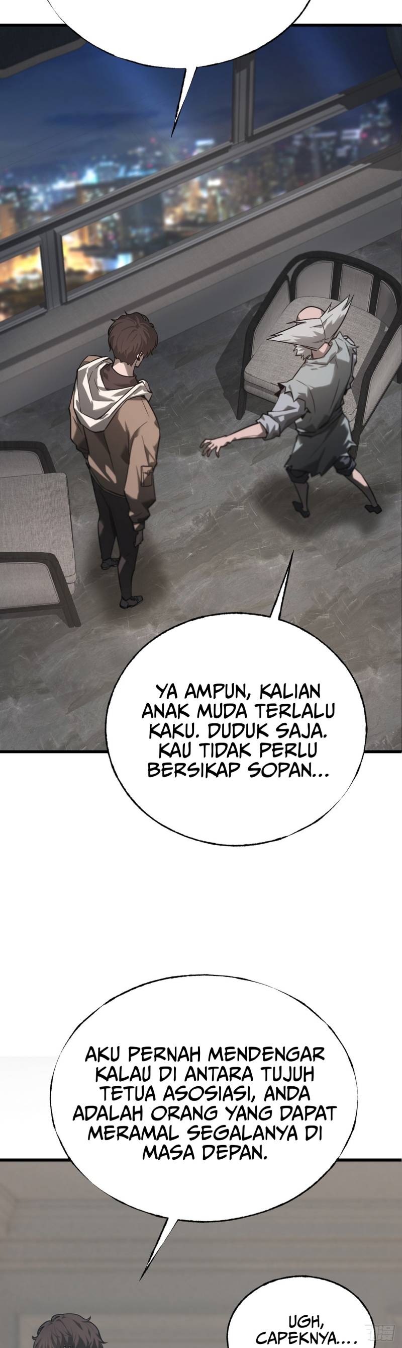 I Am the Strongest BOSS Chapter 03 Bahasa Indonesia