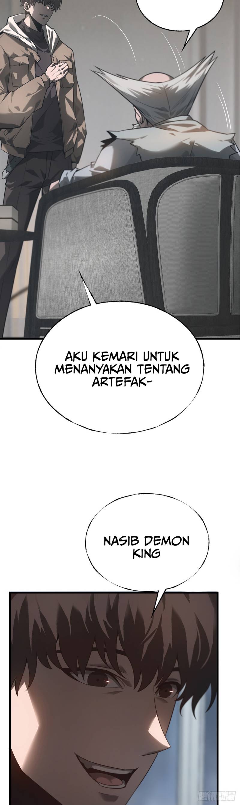I Am the Strongest BOSS Chapter 03 Bahasa Indonesia