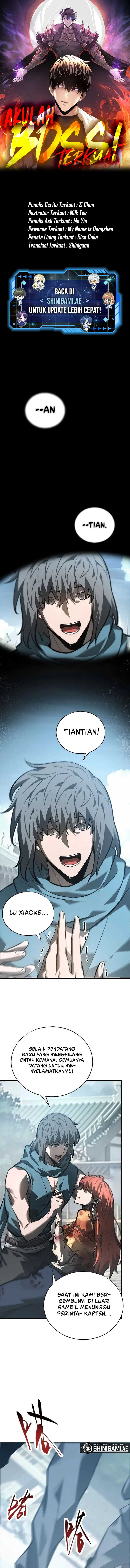 I Am the Strongest BOSS Chapter 31 Bahasa Indonesia