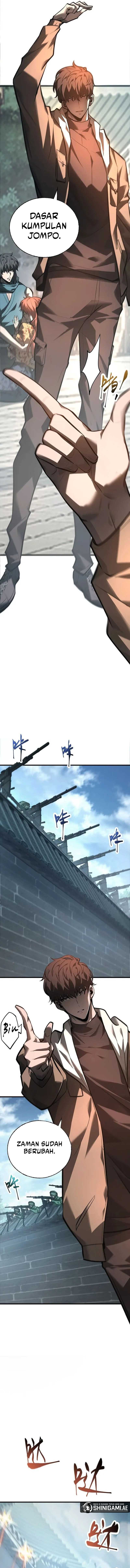 I Am the Strongest BOSS Chapter 31 Bahasa Indonesia