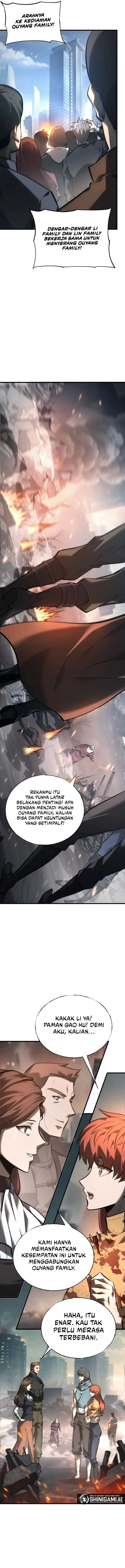 I Am the Strongest BOSS Chapter 31 Bahasa Indonesia