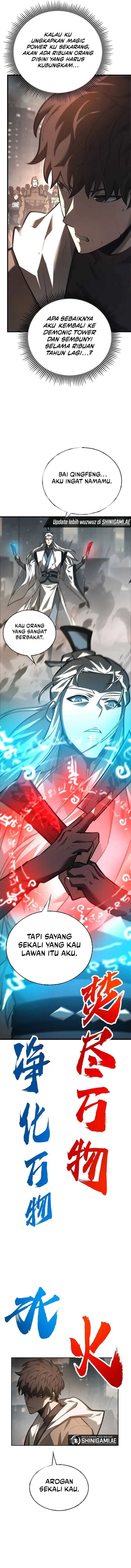 I Am the Strongest BOSS Chapter 31 Bahasa Indonesia