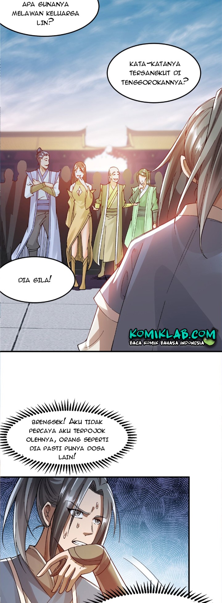 I Am the Supreme Villain chapter 9