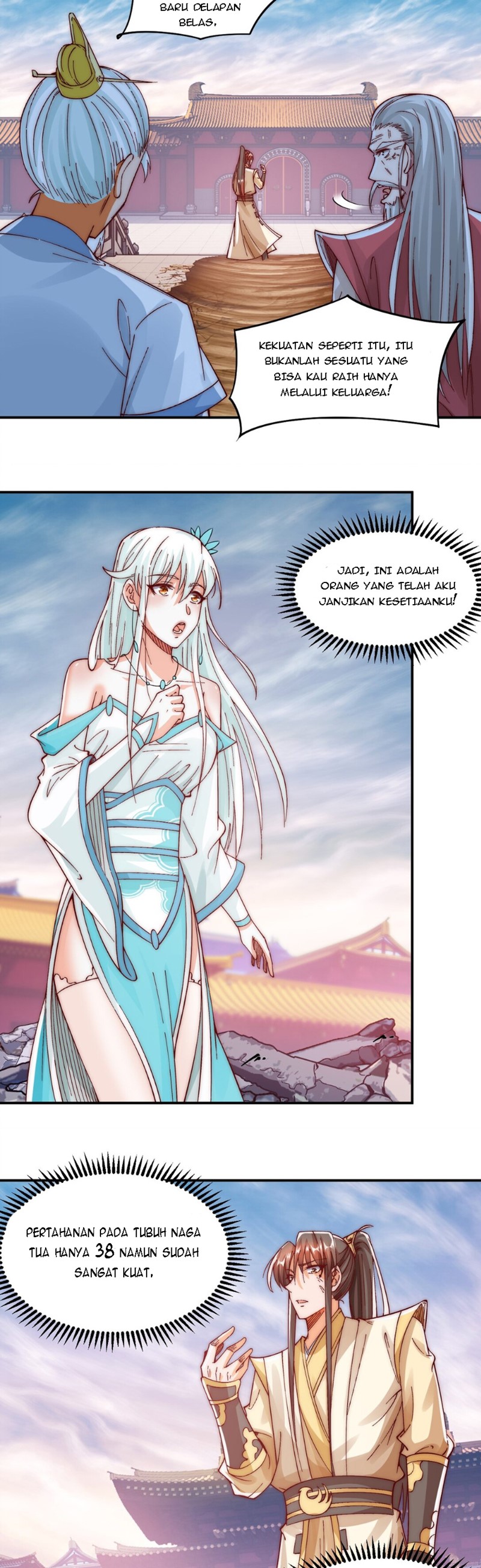 I Am the Supreme Villain chapter 10