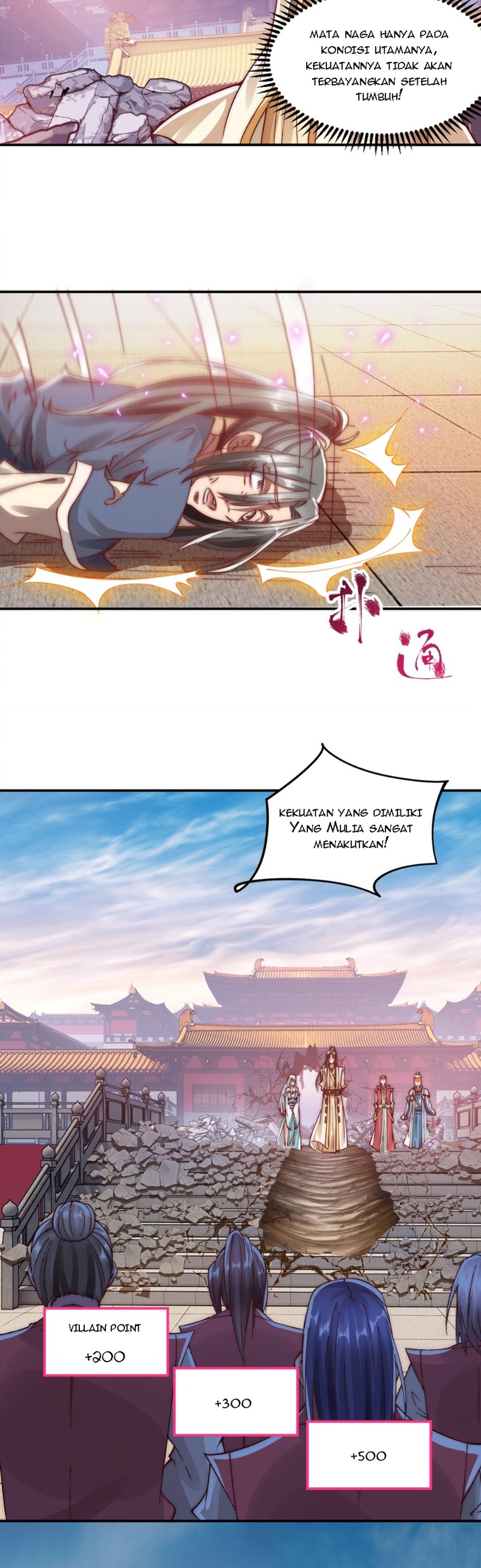 I Am the Supreme Villain chapter 10