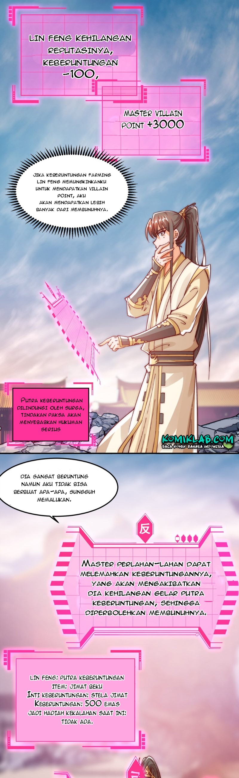 I Am the Supreme Villain chapter 10