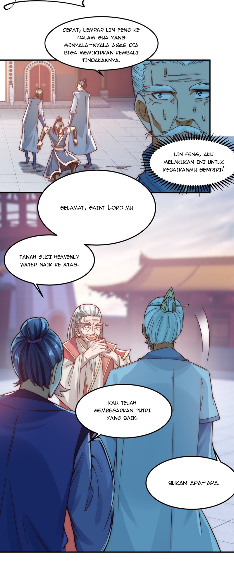 I Am the Supreme Villain chapter 10
