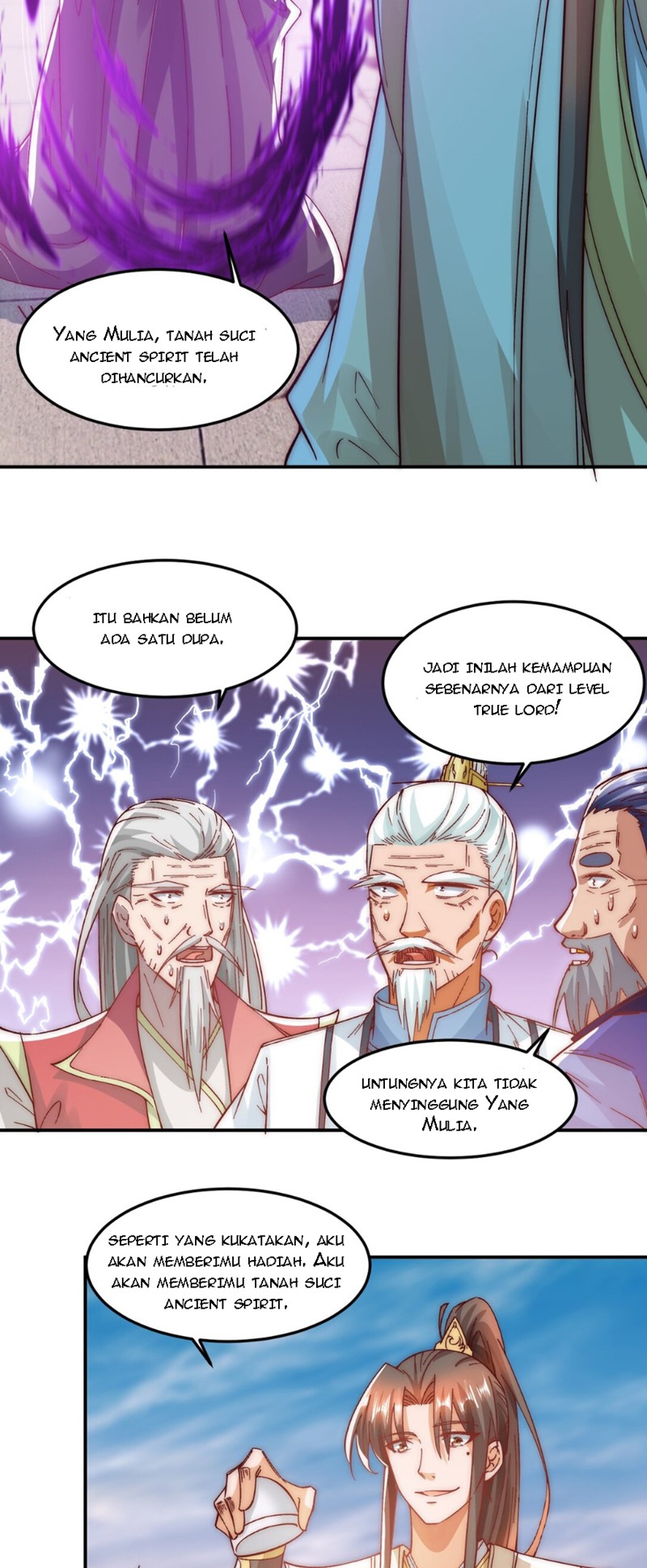 I Am the Supreme Villain chapter 10