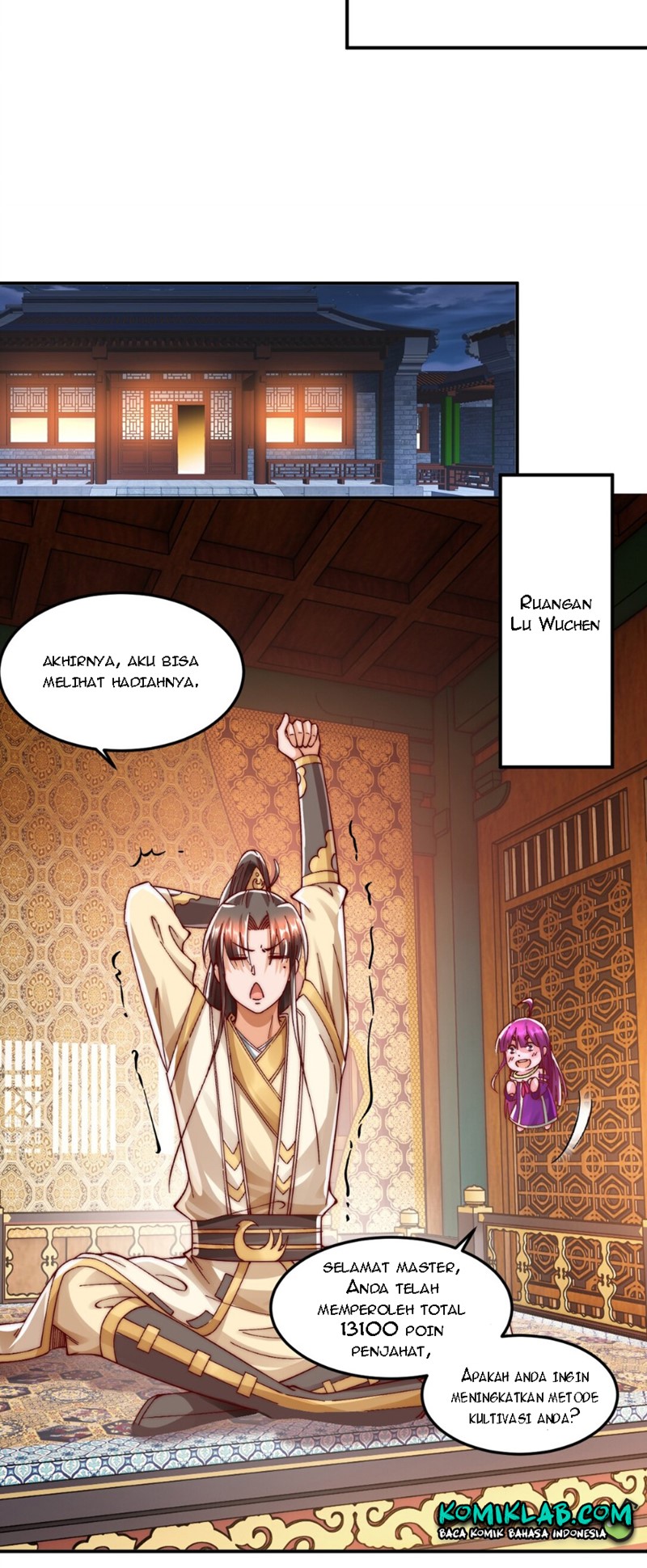 I Am the Supreme Villain chapter 10