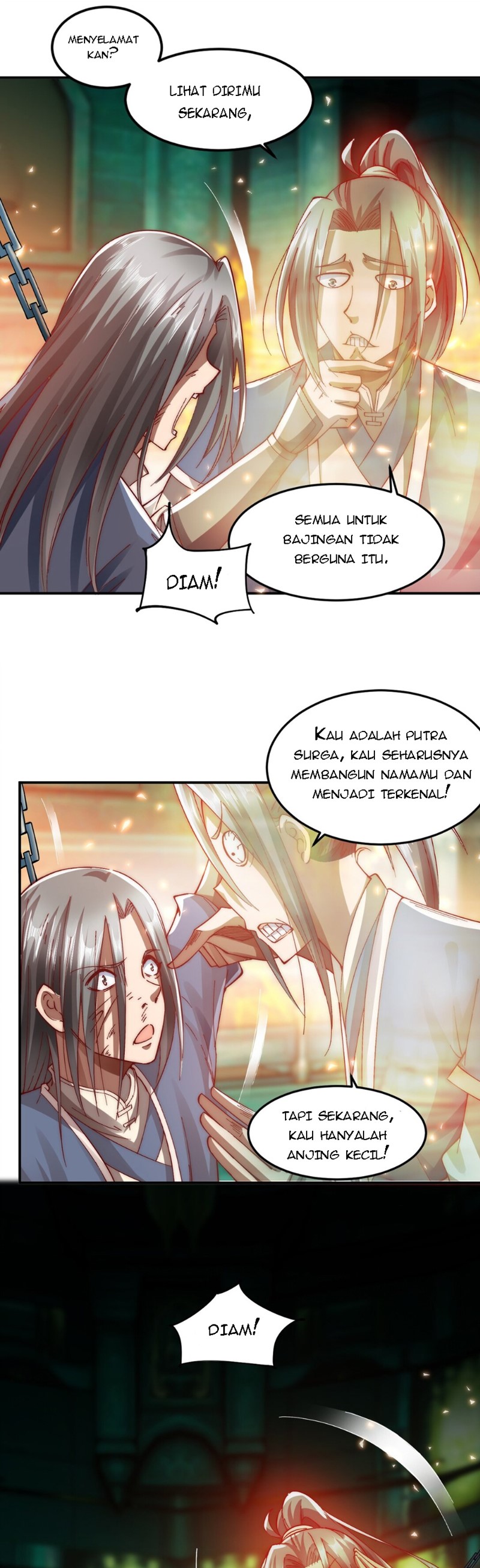 I Am the Supreme Villain chapter 11