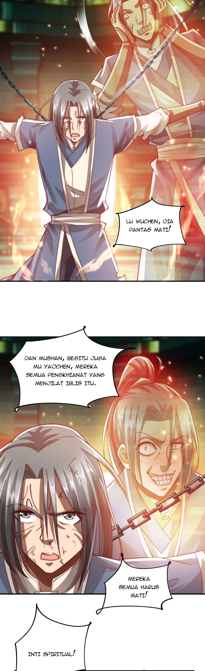 I Am the Supreme Villain chapter 11